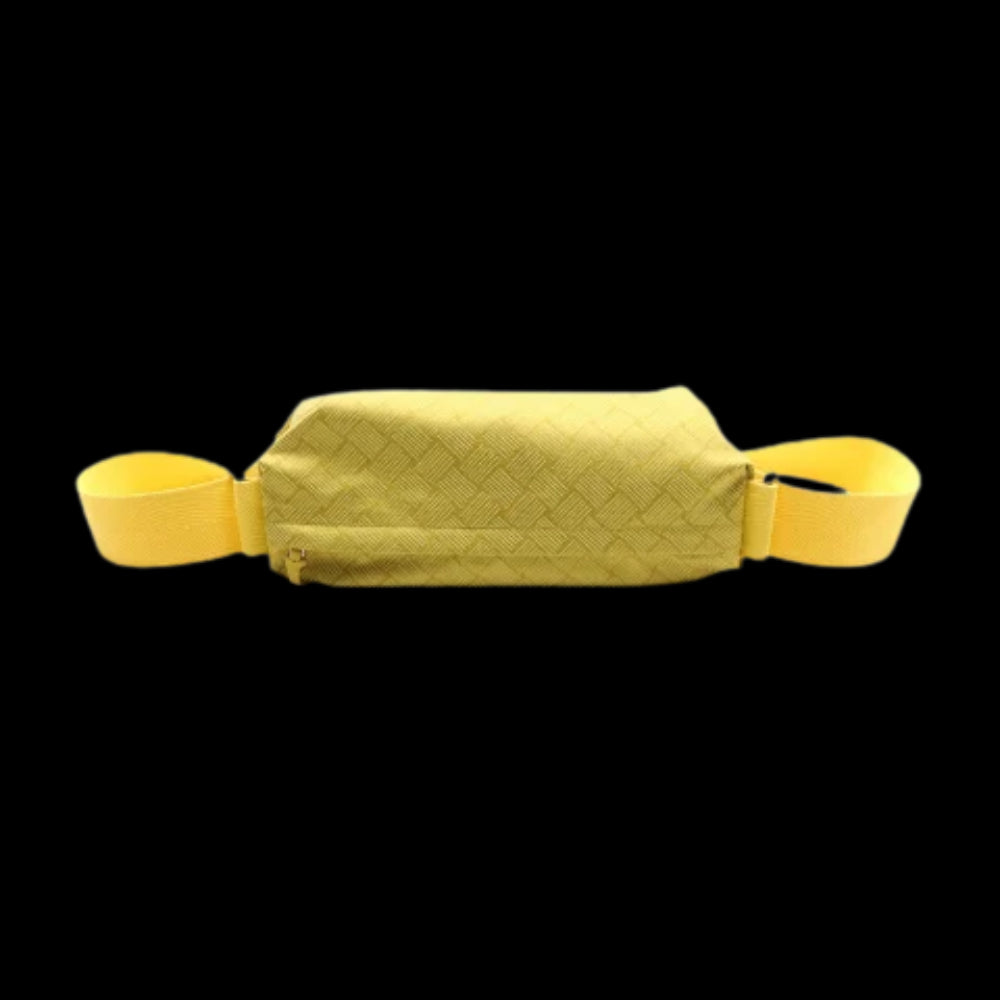 Yellow Canvas Bottega Veneta Belt Bag