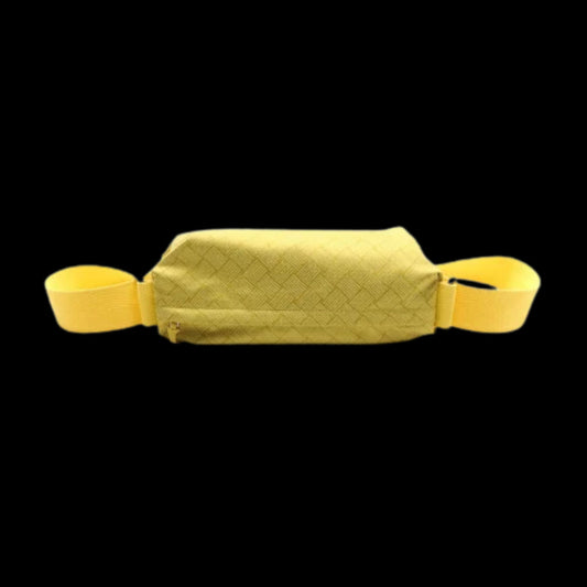 Yellow Canvas Bottega Veneta Belt Bag