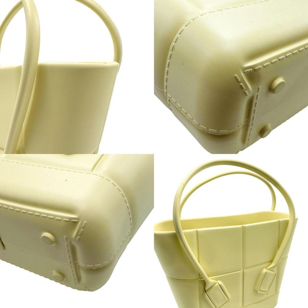 Yellow Fabric Bottega Veneta Handbag