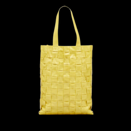 Yellow Leather Bottega Veneta Tote