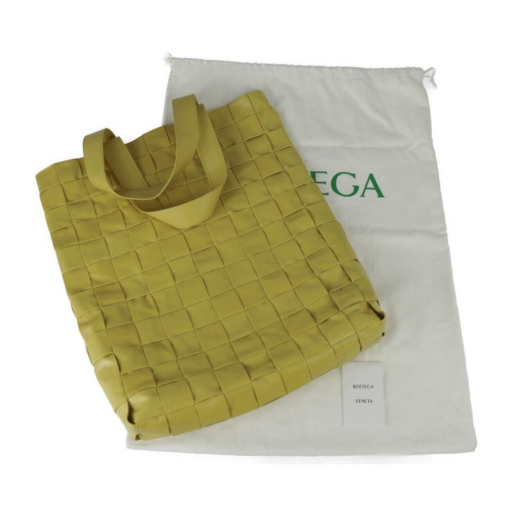 Yellow Leather Bottega Veneta Tote