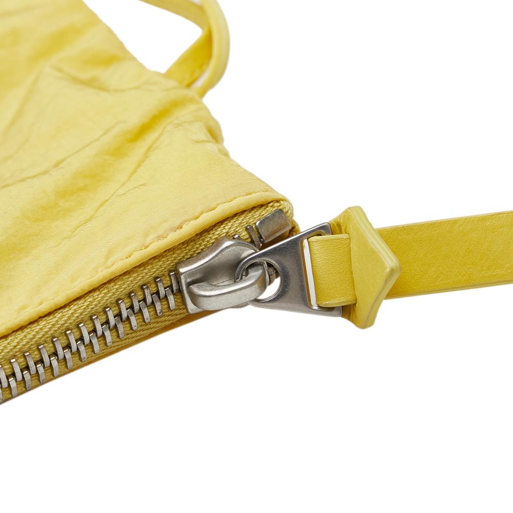 Yellow Leather Bottega Veneta Tote