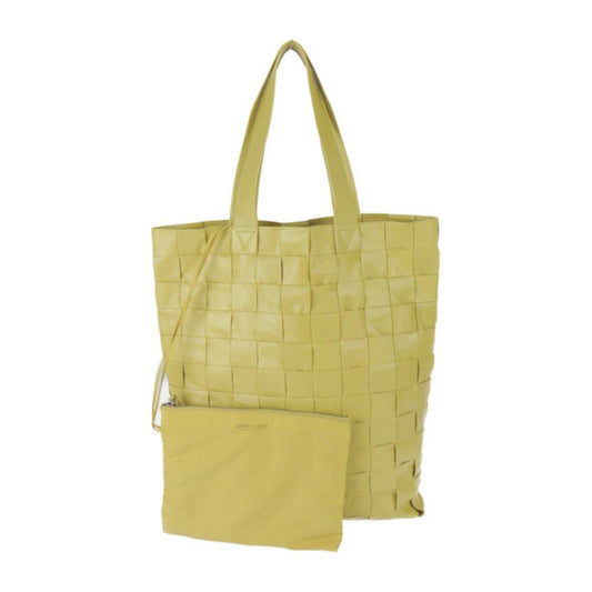 Yellow Leather Bottega Veneta Tote