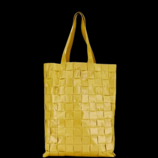 Yellow Leather Bottega Veneta Tote
