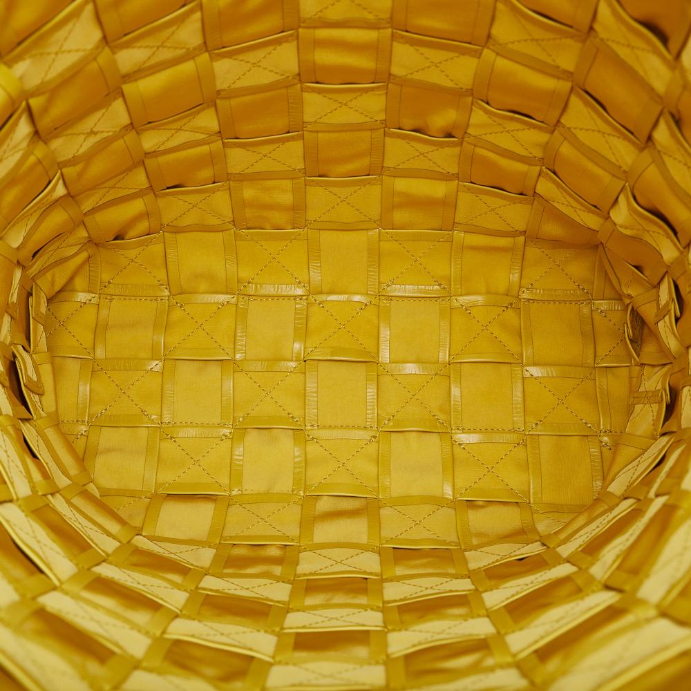 Yellow Leather Bottega Veneta Tote