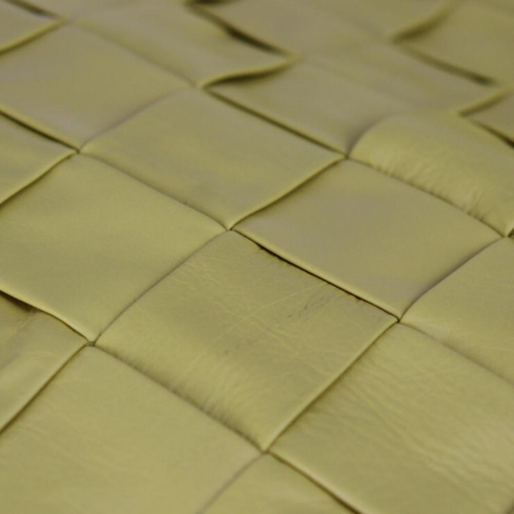 Yellow Leather Bottega Veneta Tote