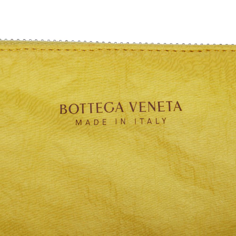 Yellow Leather Bottega Veneta Tote