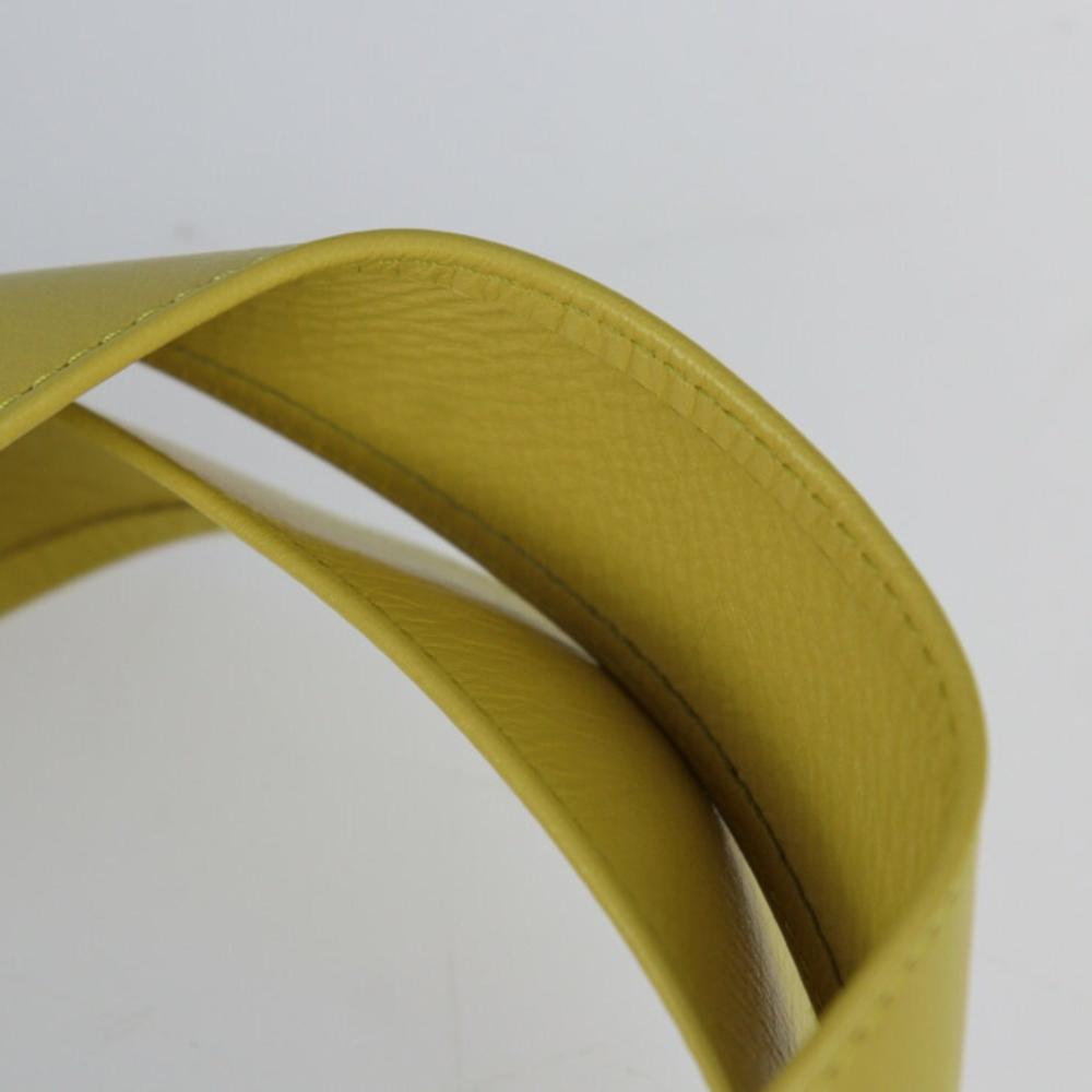 Yellow Leather Bottega Veneta Tote