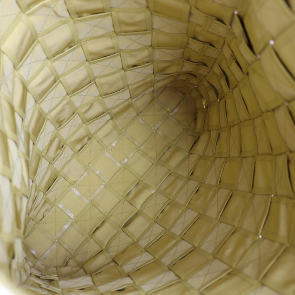 Yellow Leather Bottega Veneta Tote