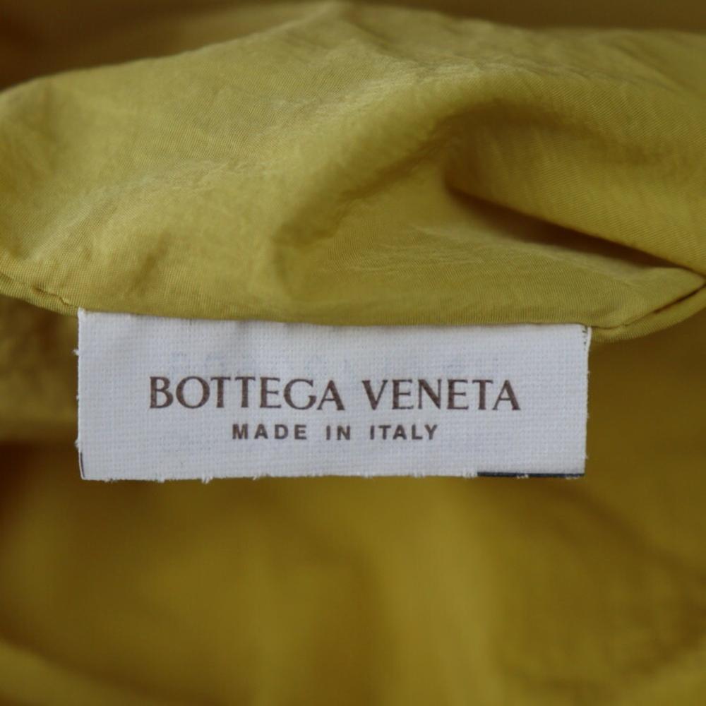 Yellow Leather Bottega Veneta Tote