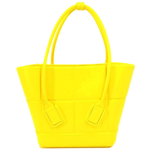 Yellow Rubber Bottega Veneta Handbag