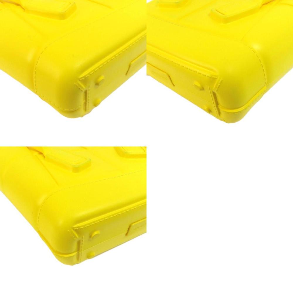 Yellow Rubber Bottega Veneta Handbag