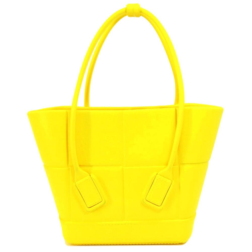 Yellow Rubber Bottega Veneta Handbag