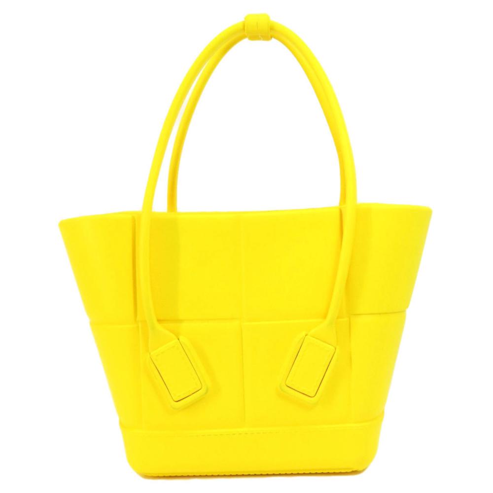 Yellow Rubber Bottega Veneta Handbag