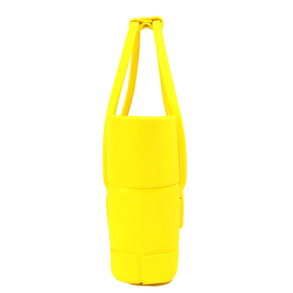 Yellow Rubber Bottega Veneta Handbag