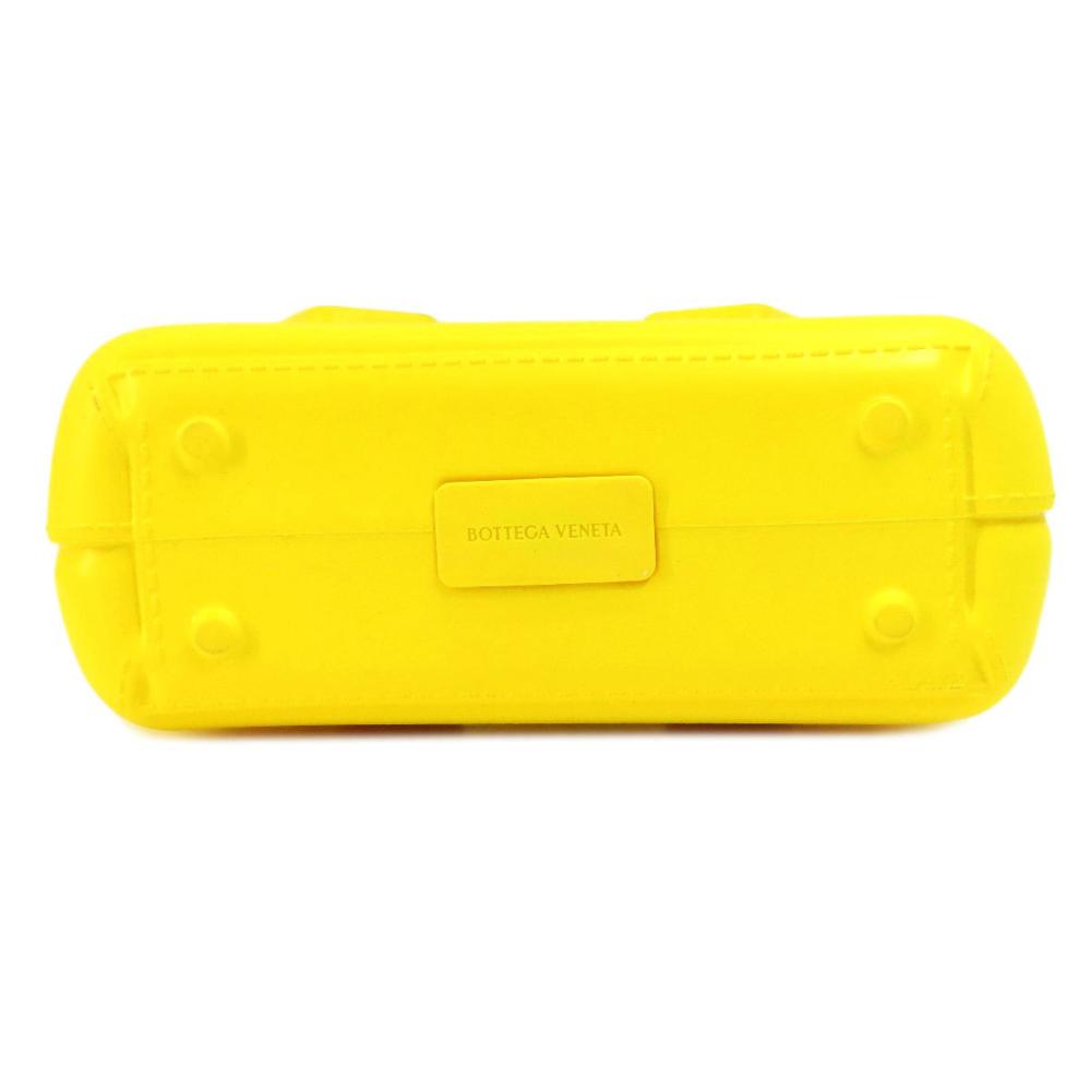 Yellow Rubber Bottega Veneta Handbag
