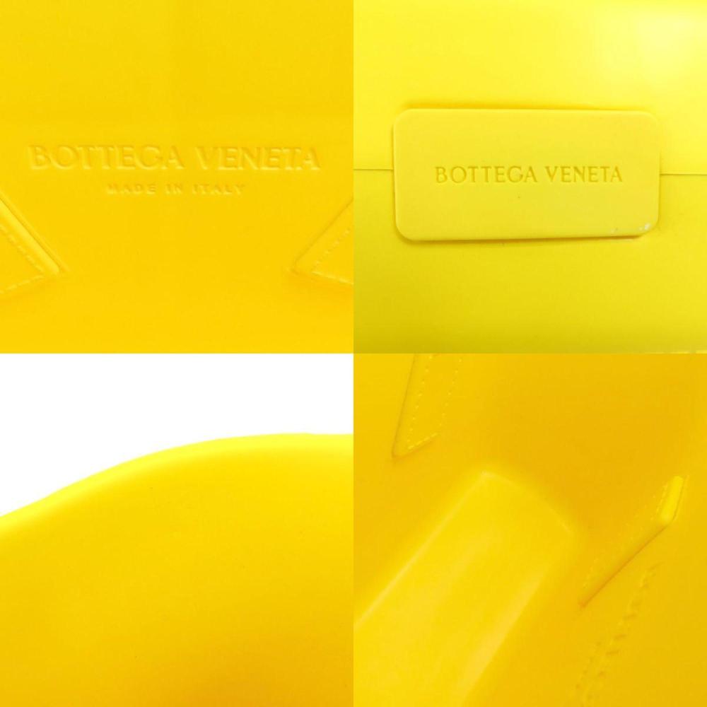 Yellow Rubber Bottega Veneta Handbag