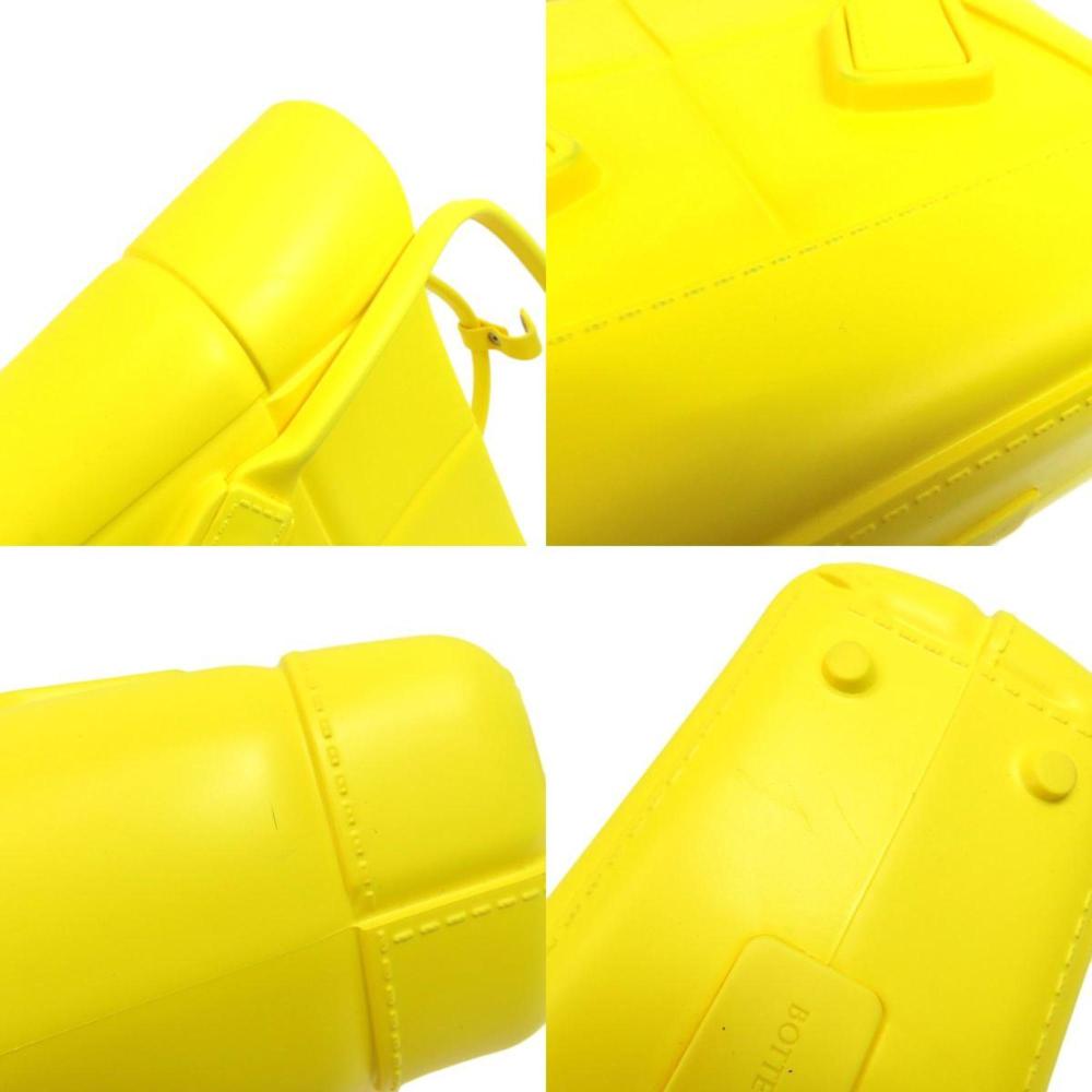 Yellow Rubber Bottega Veneta Handbag