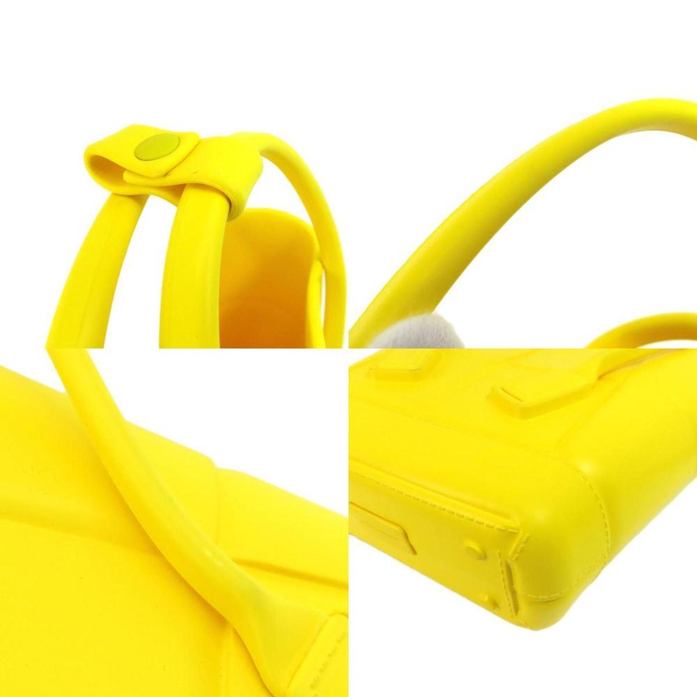 Yellow Rubber Bottega Veneta Handbag