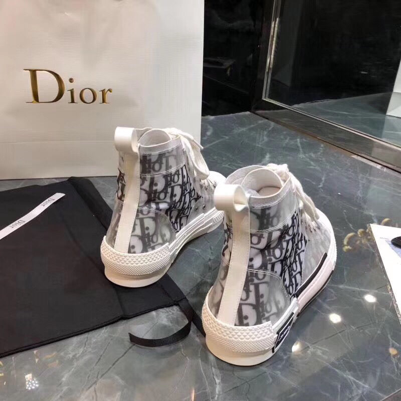 Christian Dior B23 Technical Canvas White Sneaker