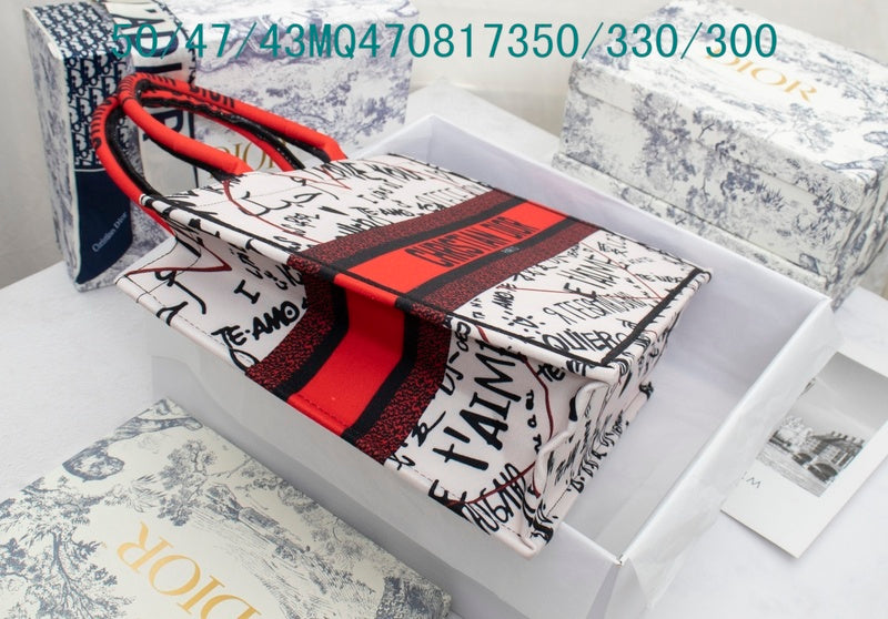 Christian Dior Luxury Bag - The Tote   406