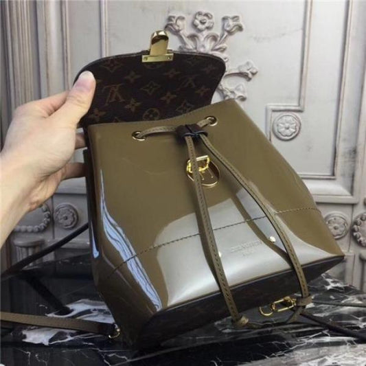 Louis Vuitton Hot Springs Backpack Patent Leather