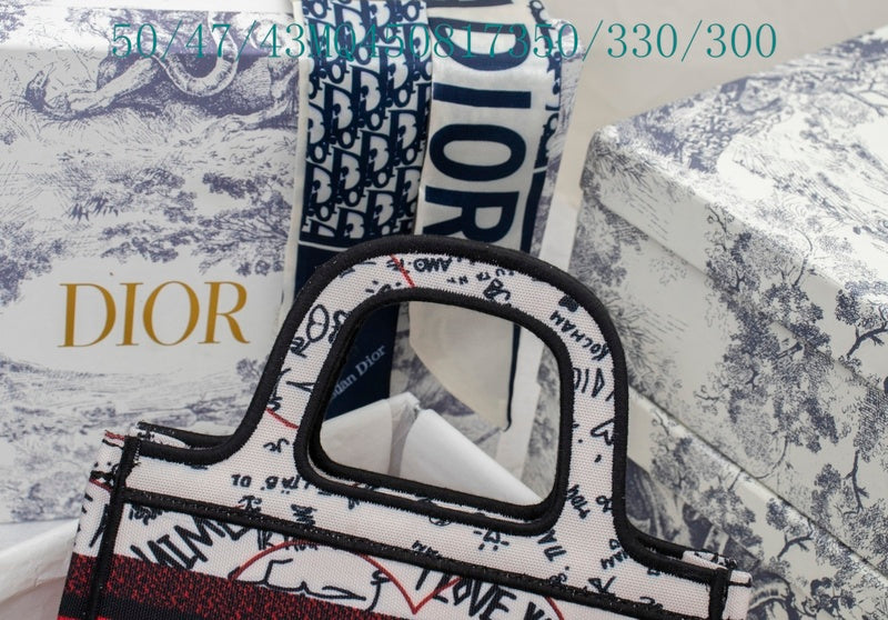 Christian Dior Luxury Bag - The Tote   408