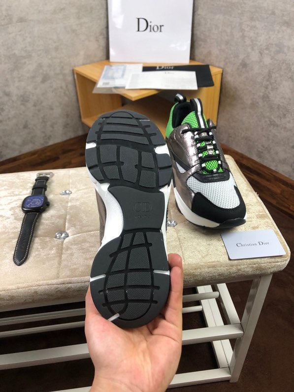 Christian Dior B22 GreNew Arrival Gray Sneaker