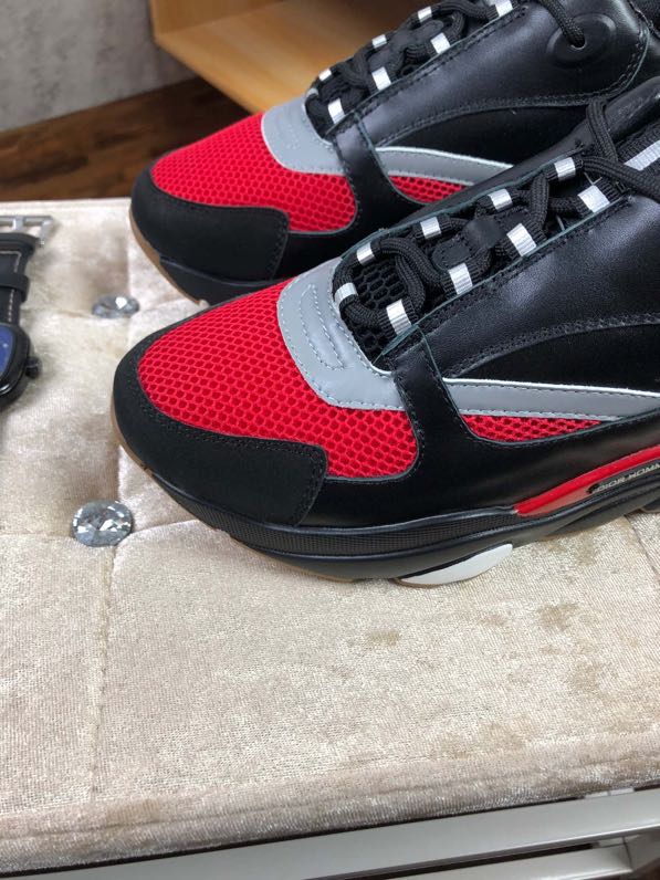 Christian Dior B22 Black And Red Sneaker