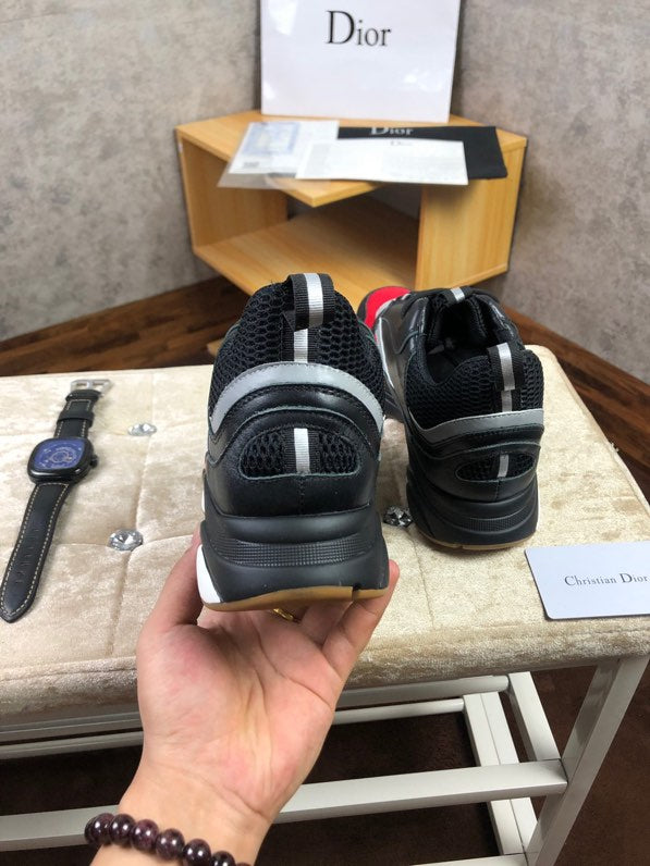 Christian Dior B22 Black And Red Sneaker