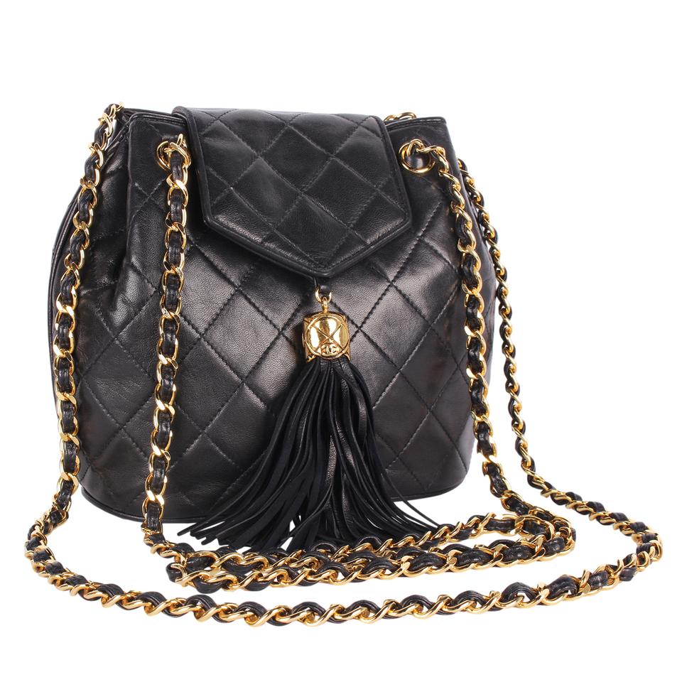 CHANEL CLASSIC FLAP TASSEL BAG