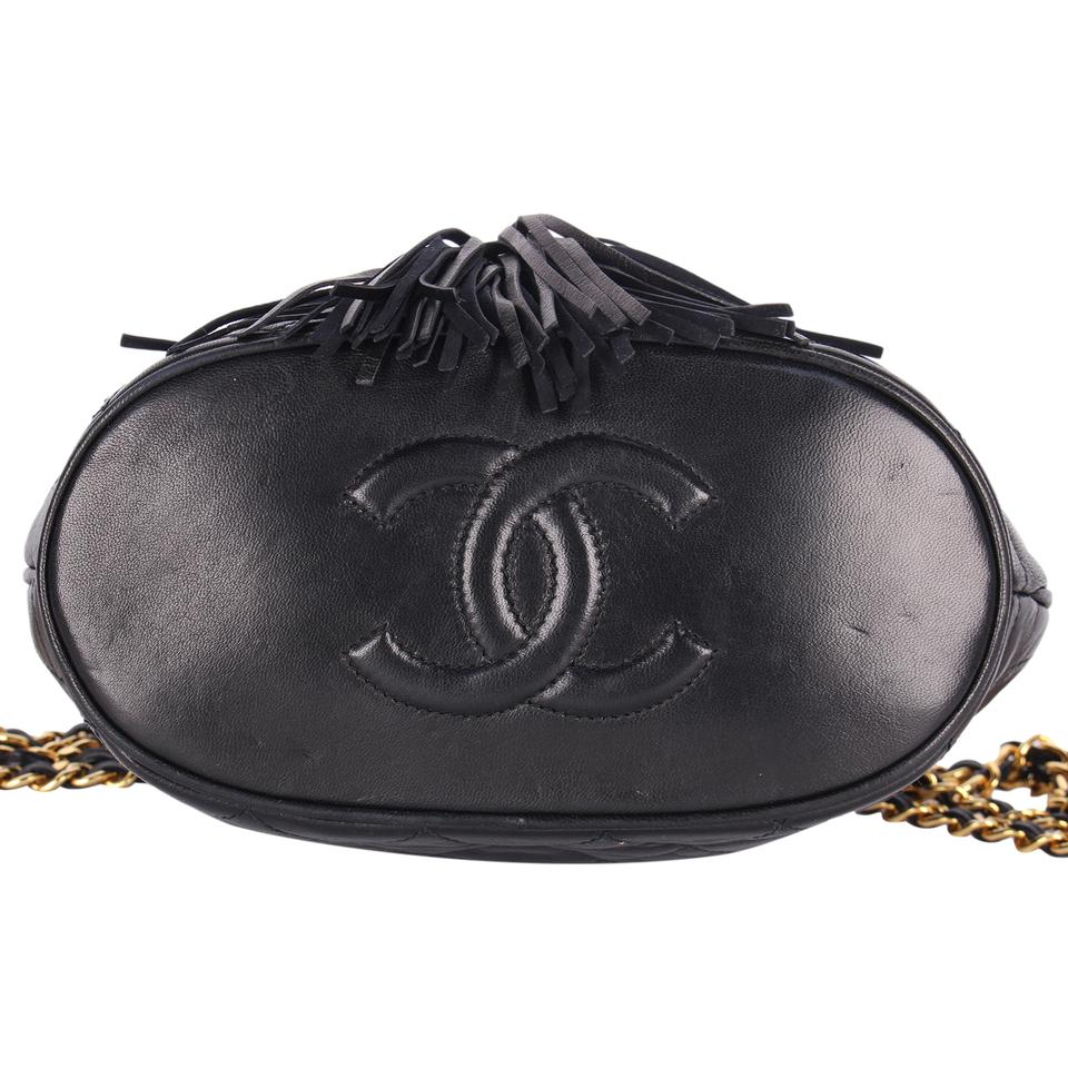 CHANEL CLASSIC FLAP TASSEL BAG