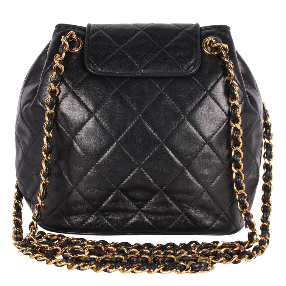 CHANEL CLASSIC FLAP TASSEL BAG