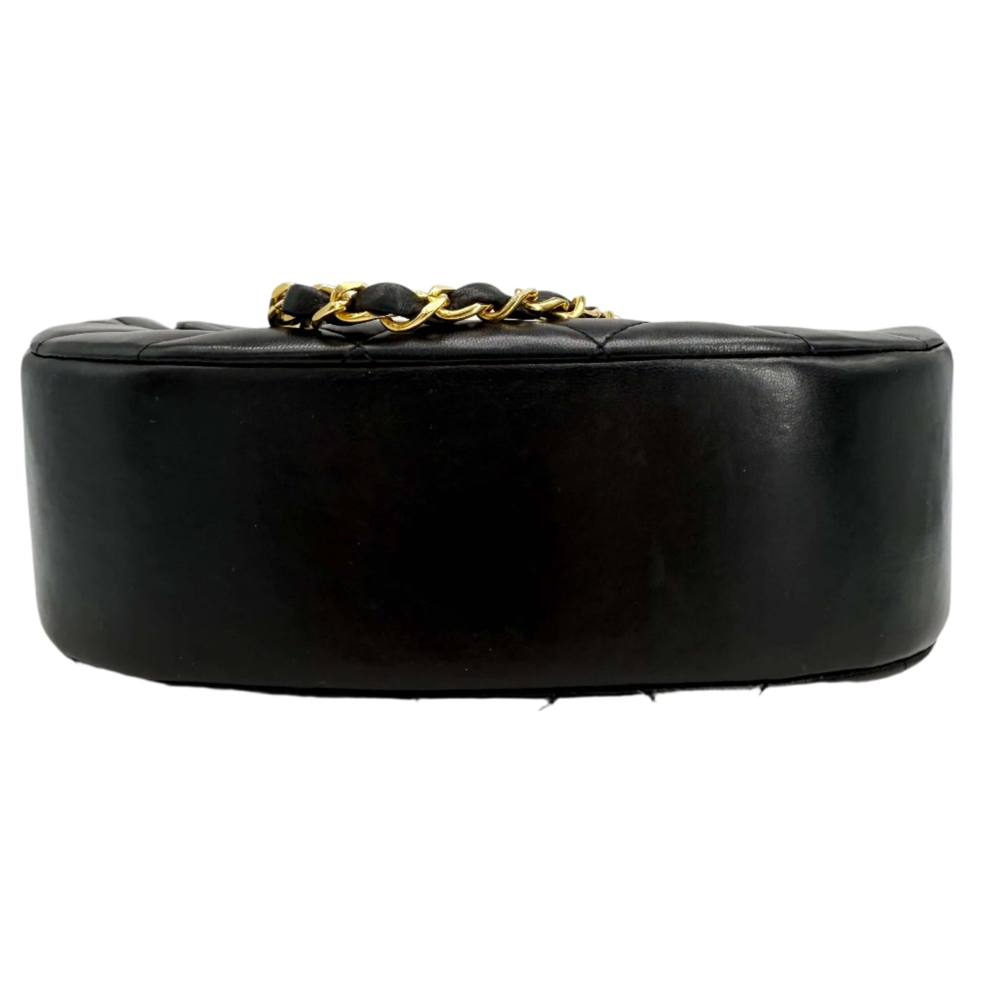 Chanel Lambskin Quilted Small Single Flap – Black