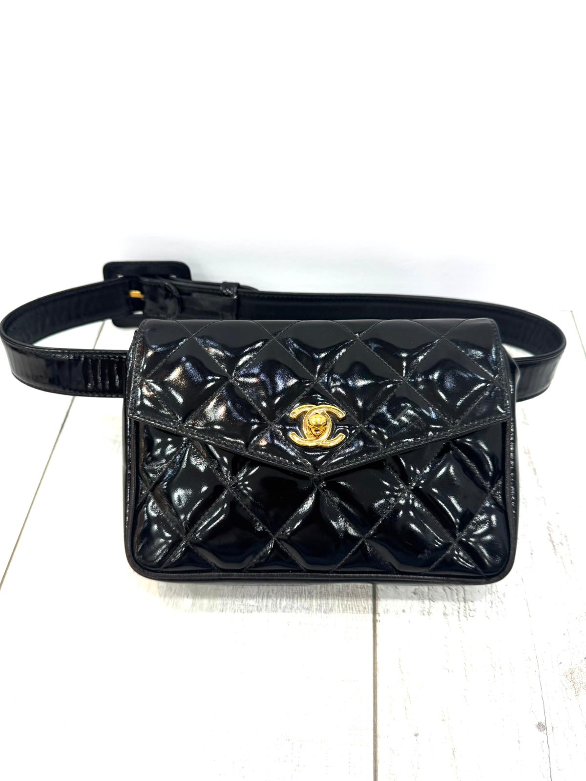 CHANEL FLAP WAIST BELT BAG
