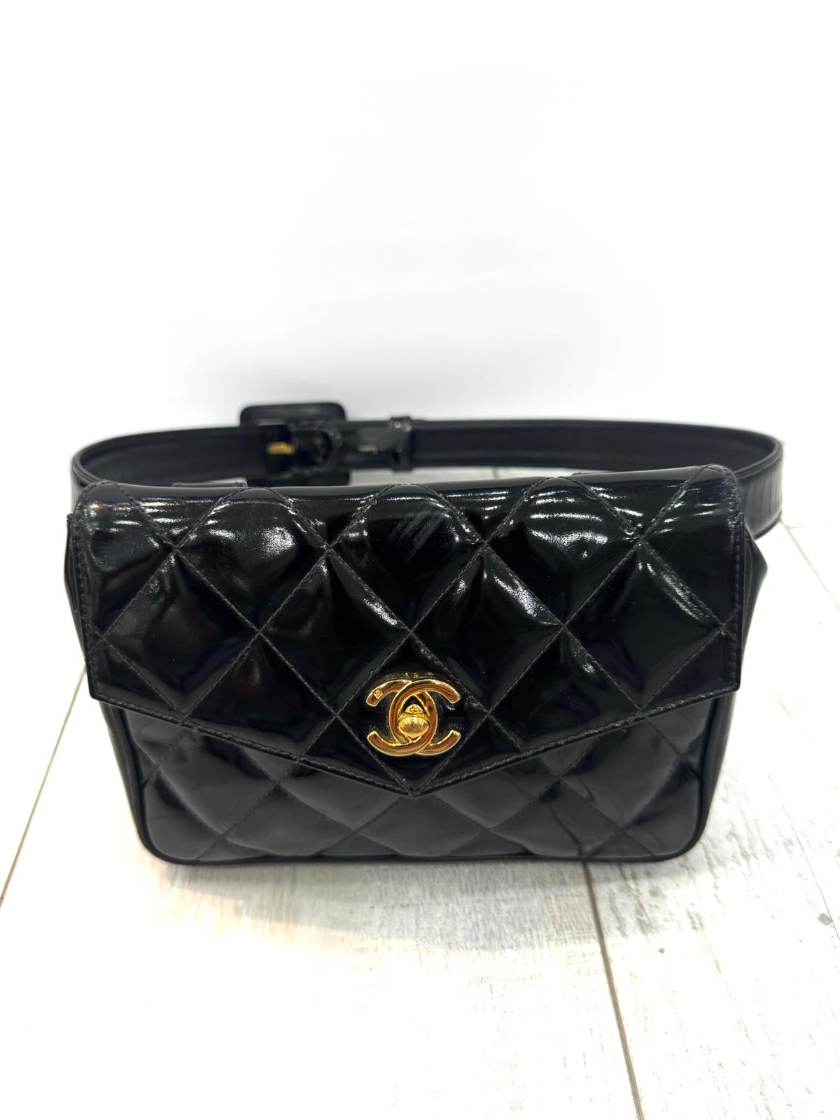 CHANEL FLAP WAIST BELT BAG
