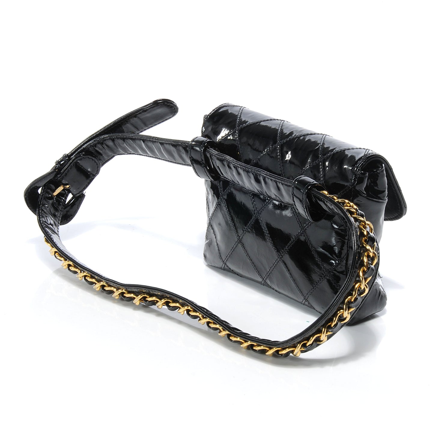 CHANEL FLAP WAIST BELT BAG