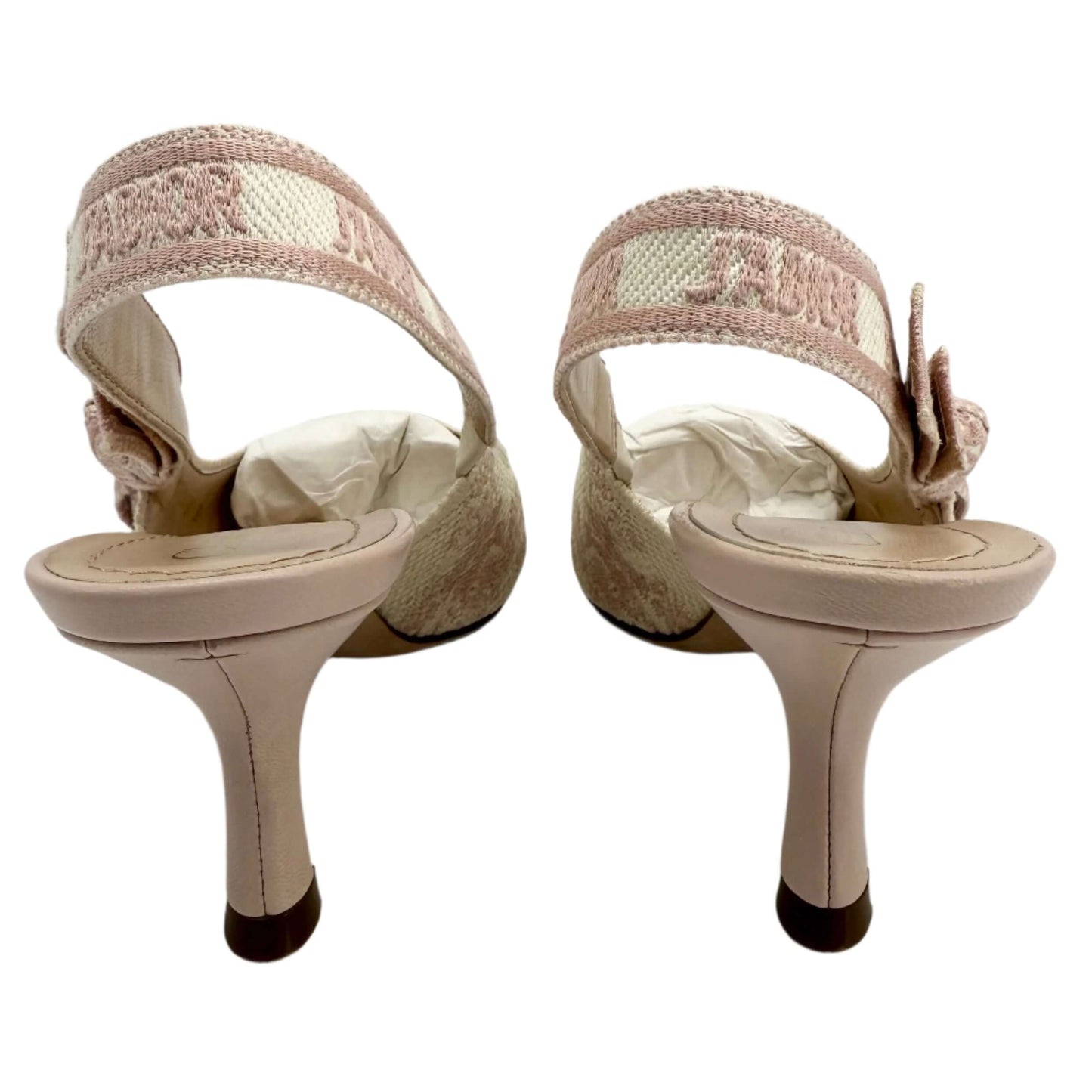 Christian Dior Toile De Jouy J'Adior Slingback Pumps – Rose Des Vents (Size 36)