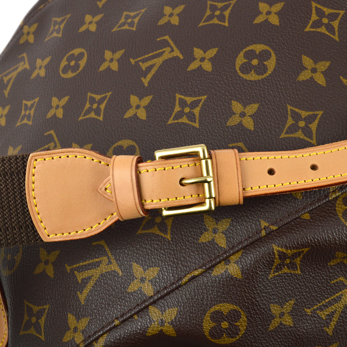 Louis Vuitton 2000 Monogram Montsouris GM Backpack M51135