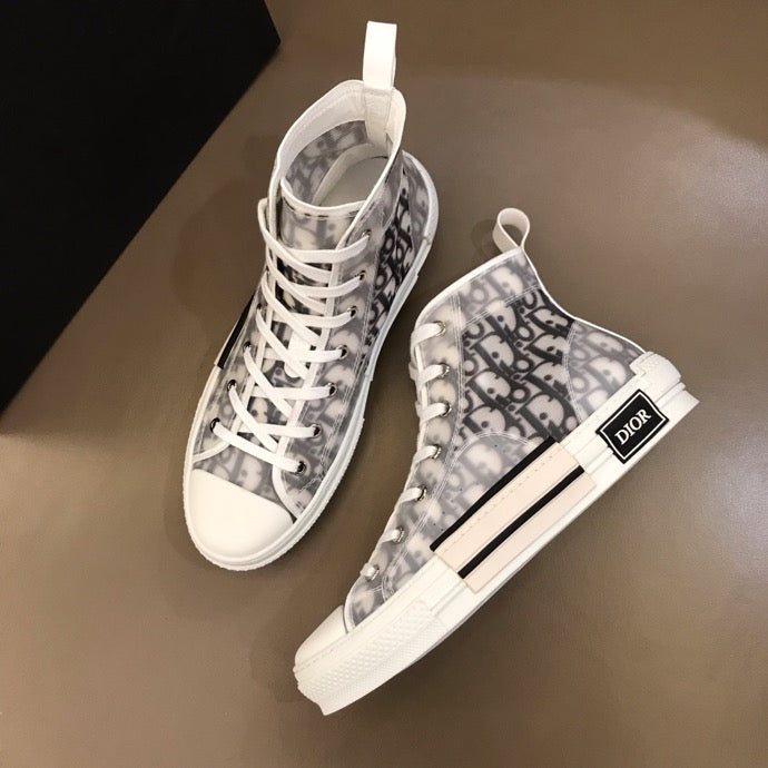 Christian Dior B23 Black and White HIGH-TOP SNEAKER