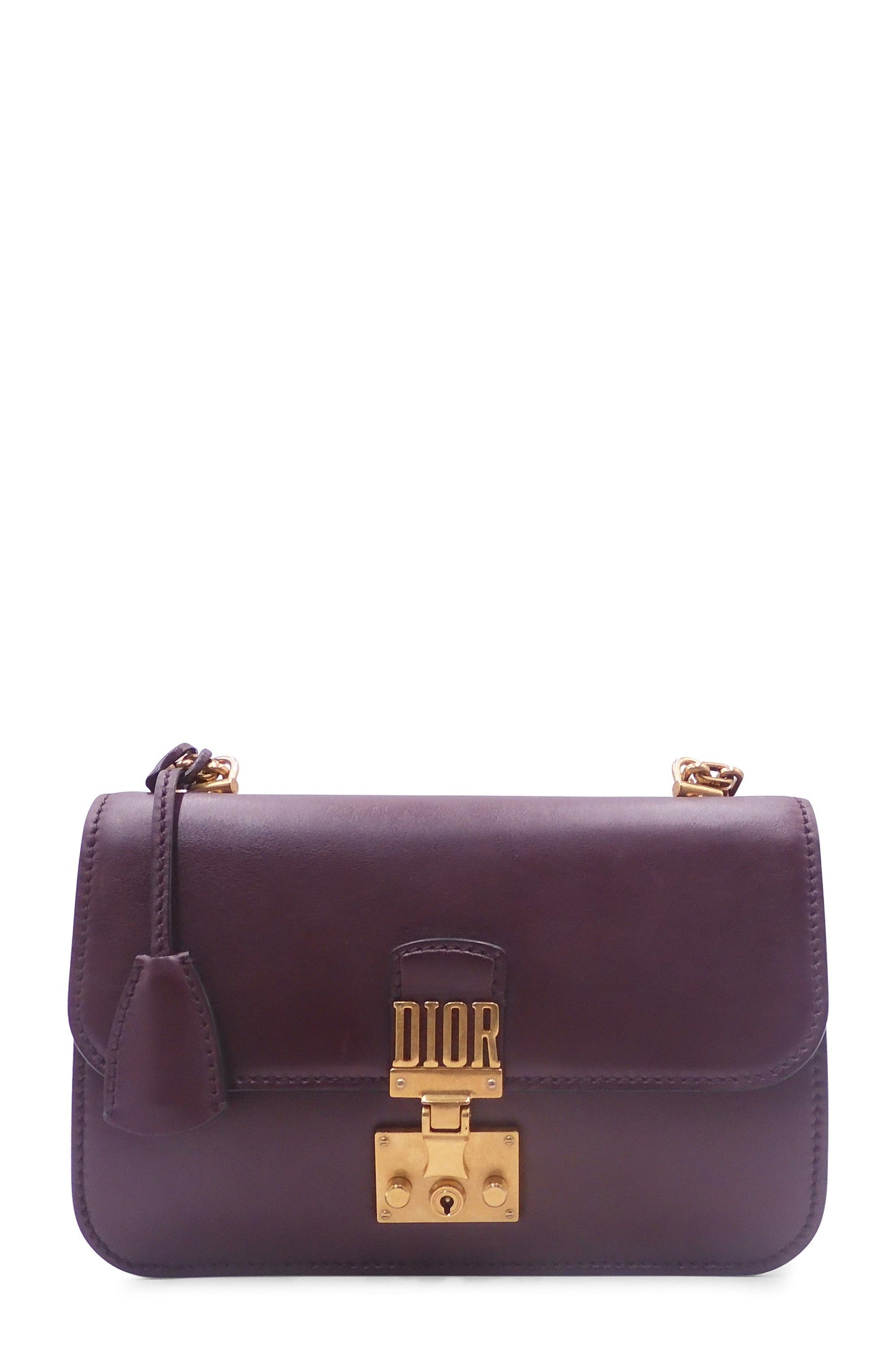 Dioraddict Flap Bag Maroon