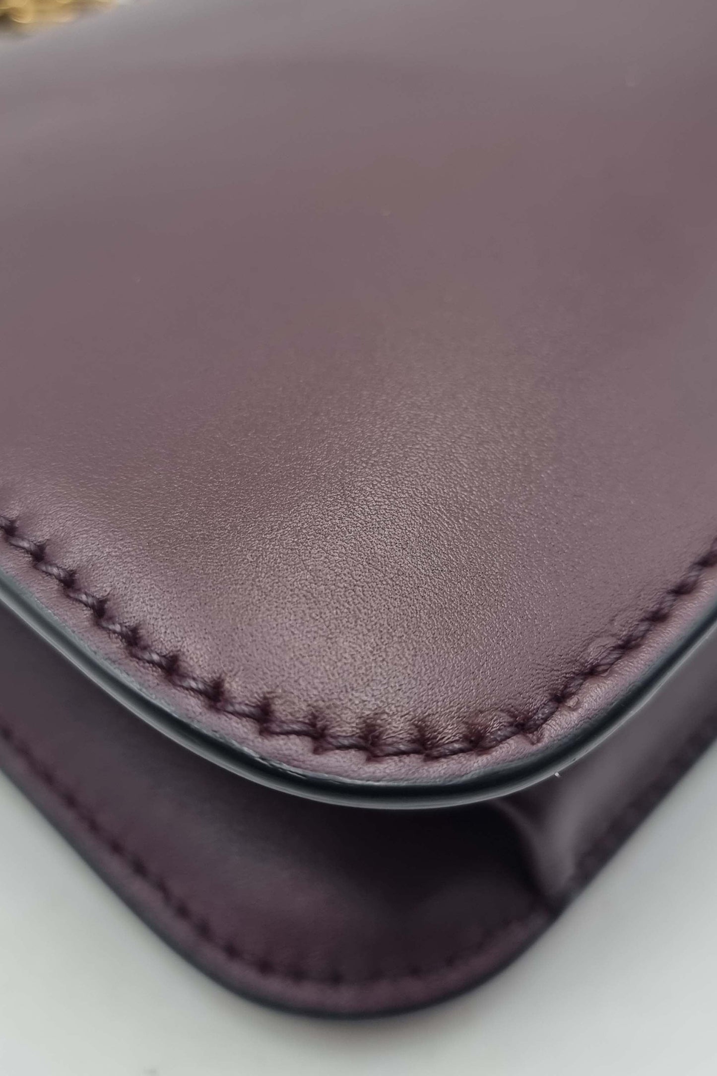 Dioraddict Flap Bag Maroon