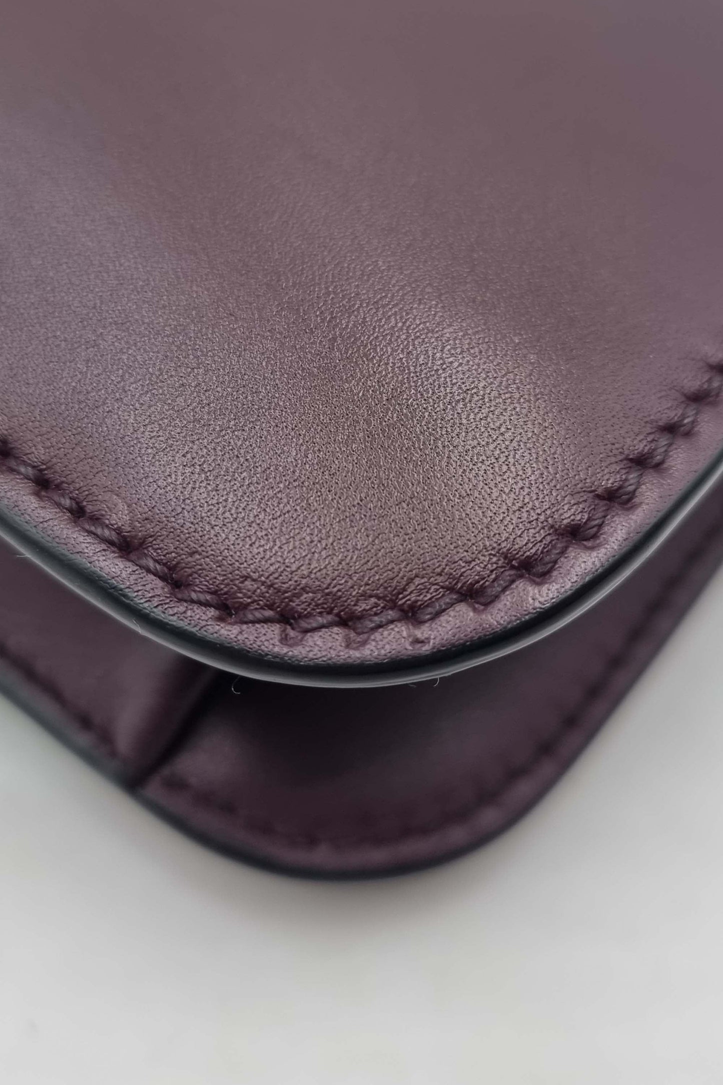 Dioraddict Flap Bag Maroon