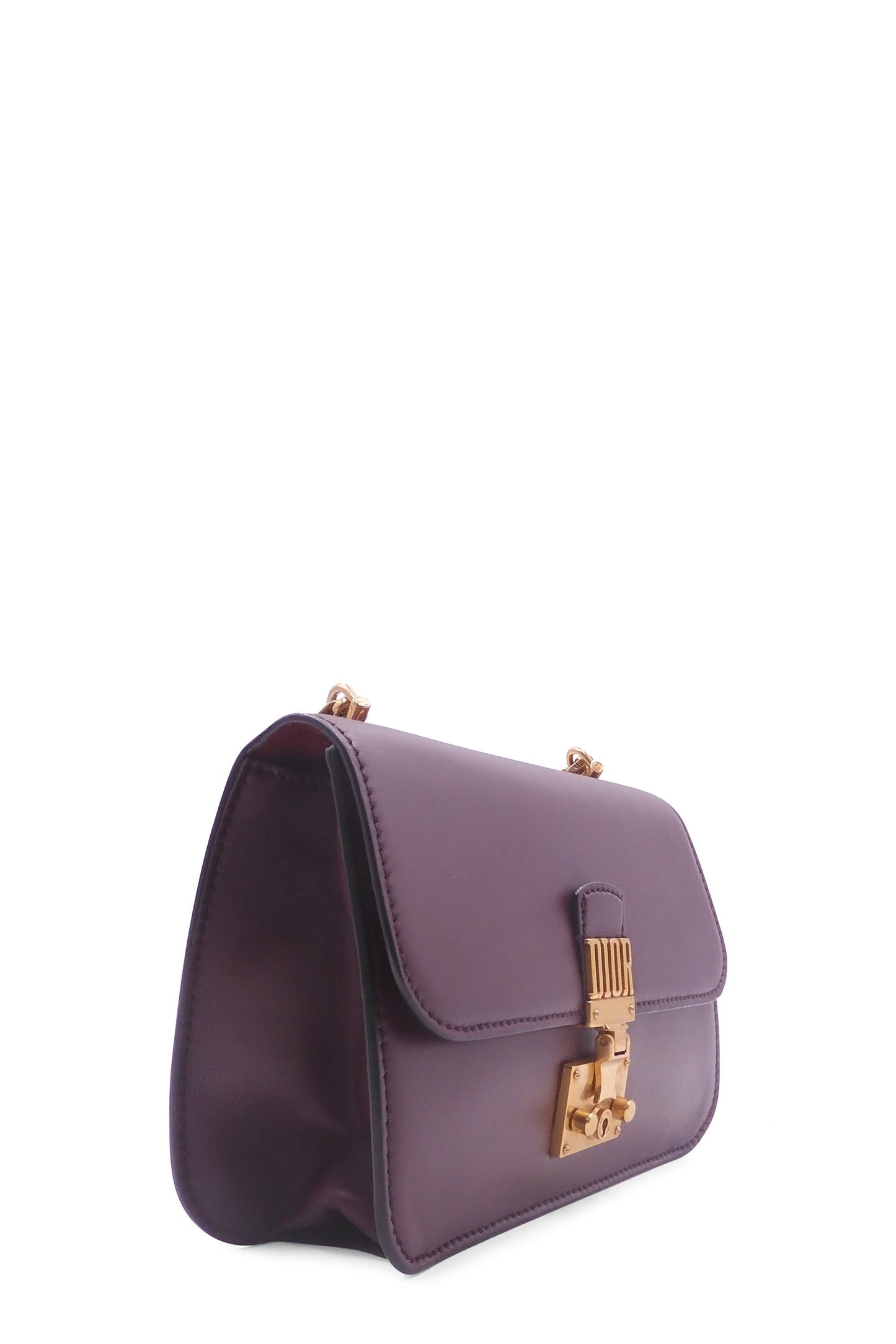 Dioraddict Flap Bag Maroon