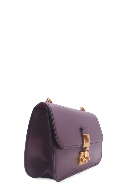 Dioraddict Flap Bag Maroon
