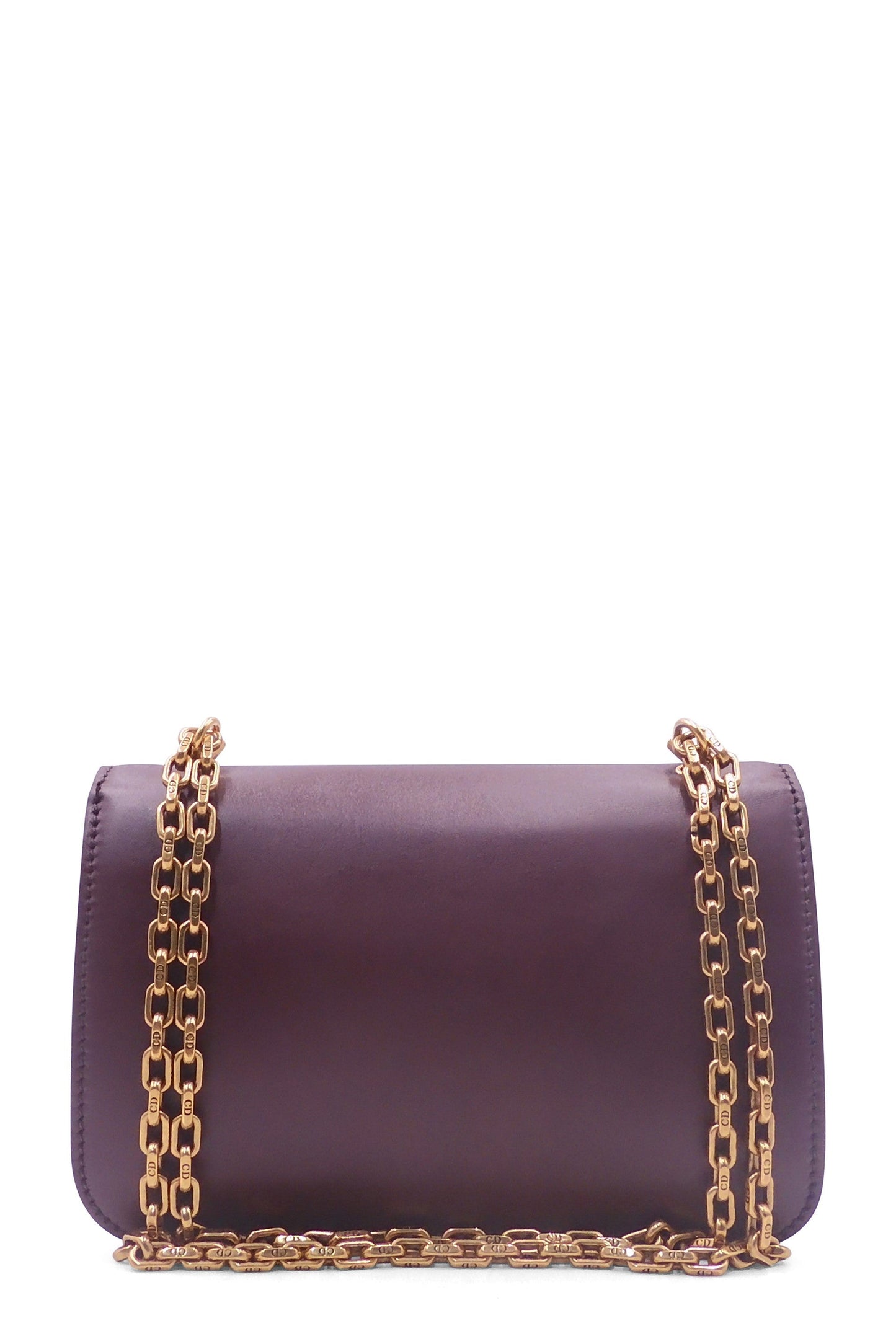 Dioraddict Flap Bag Maroon