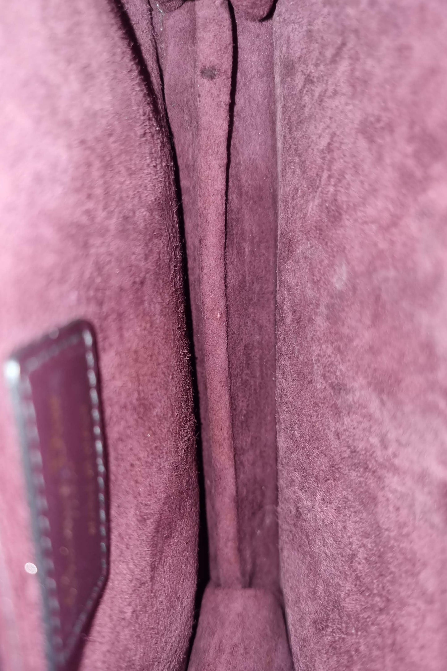 Dioraddict Flap Bag Maroon