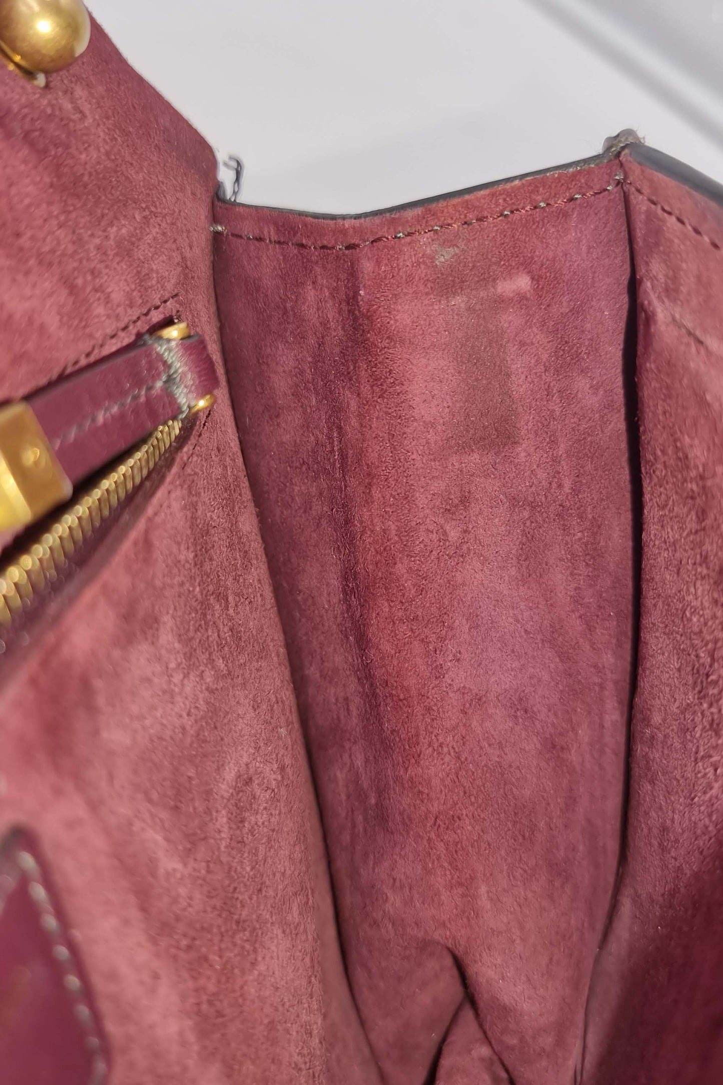 Dioraddict Flap Bag Maroon