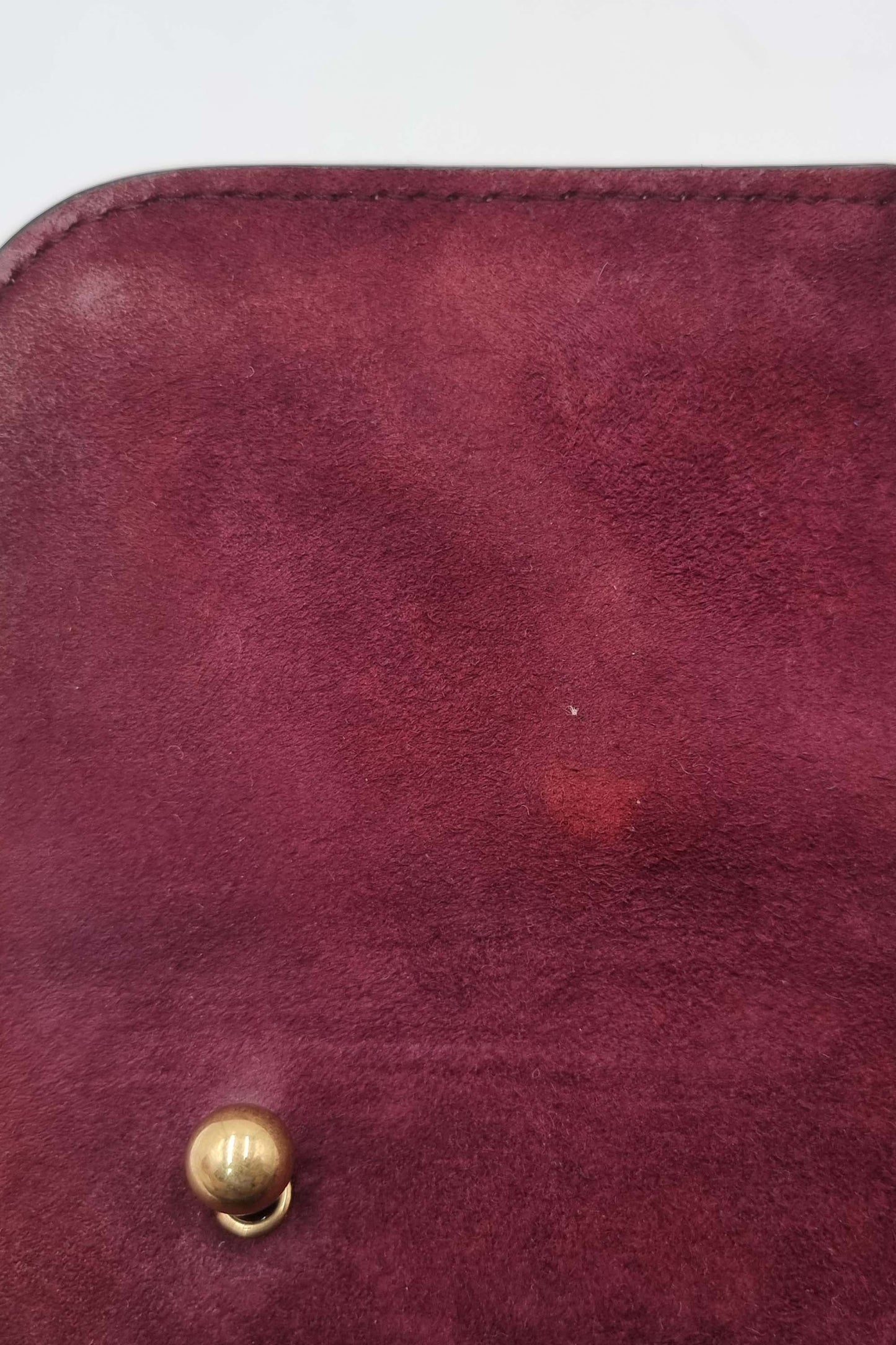 Dioraddict Flap Bag Maroon