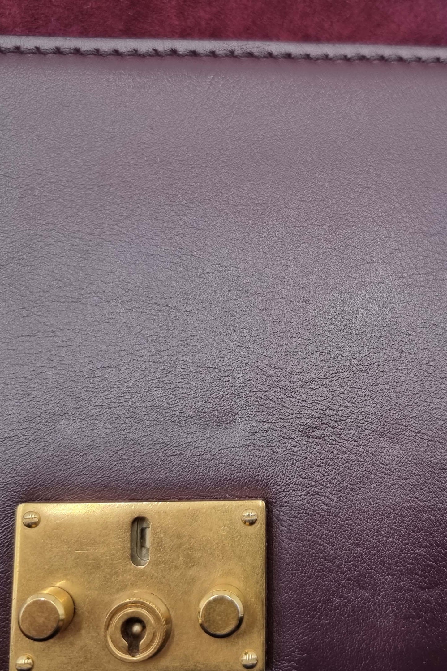 Dioraddict Flap Bag Maroon